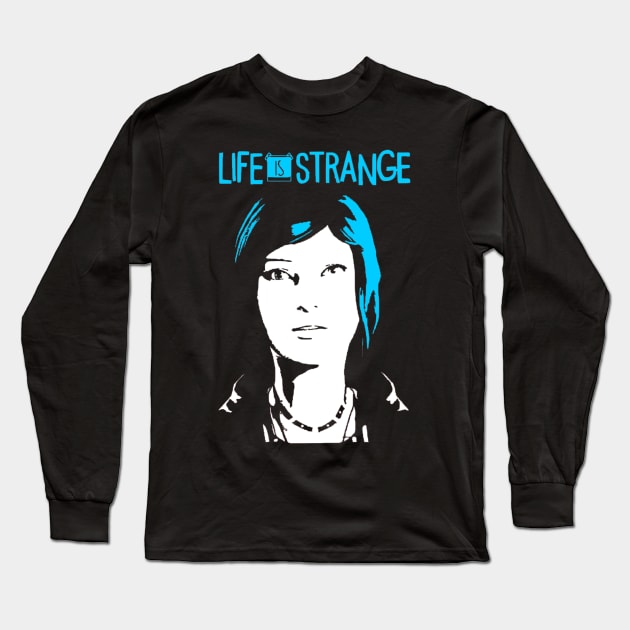 Chloe Price Life is Strange Long Sleeve T-Shirt by OtakuPapercraft